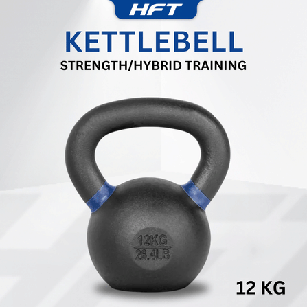 เคตเทิลเบลดัมเบิ้ลหูหิ้ว HOMEFITTOOLS สีดำด้าน 12 KG._1