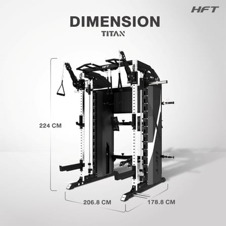 สมิทแมชชีน HOMEFITTOOLS รุ่น TITAN เกรด COMMERCIAL_10