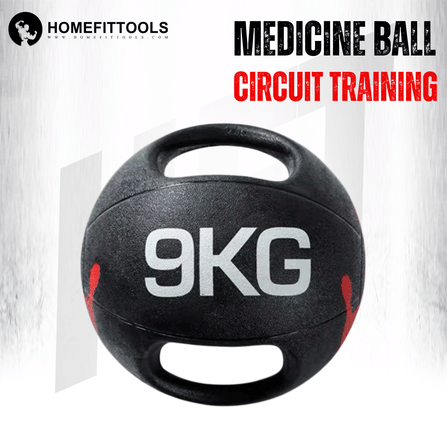 ลูกบอลน้ำหนัก HOMEFITTOOLS DUAL GRIP 9 KG_2