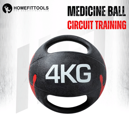 ลูกบอลน้ำหนัก HOMEFITTOOLS DUAL GRIP 4 KG_2