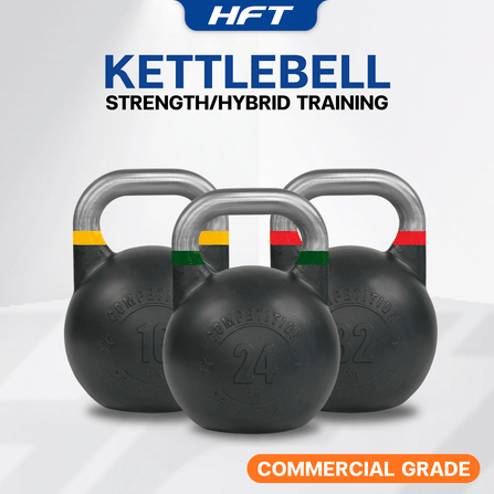 เคตเทิลเบล HOMEFITTOOLS 32KG หัวสแตนเลส_2