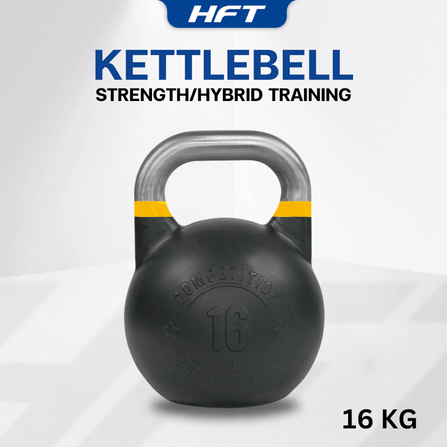 เคตเทิลเบล HOMEFITTOOLS 16KG หัวสแตนเลส_2