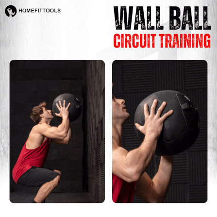 ลูกบอลทุ่มน้ำหนัก WALL BALL HOMEFITTOOLS เกรดแข่งขัน 3 KG._3