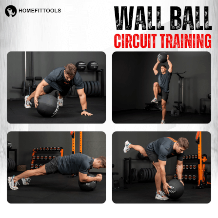 ลูกบอลน้ำหนัก WALL BALL HOMEFITTOOLS 6 KG_4
