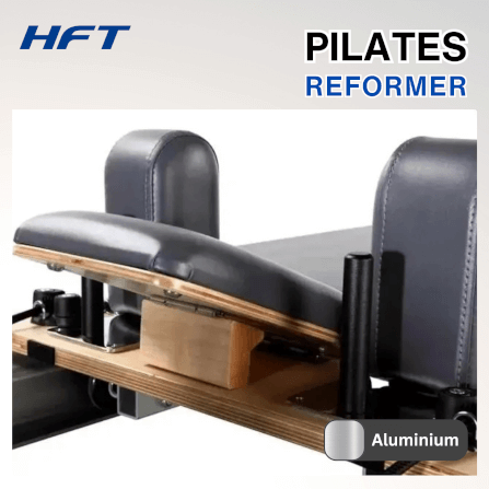 เครื่องพิลาทิส HOMEFITTOOLS PILATES REFORMER อลูมิเนียมอัลลอย_4