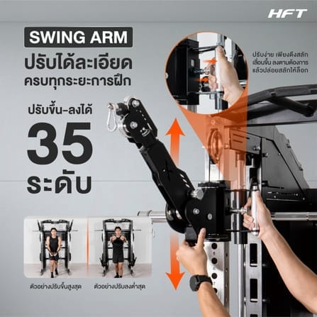 สมิทแมชชีน HOMEFITTOOLS รุ่น TITAN เกรด COMMERCIAL_4