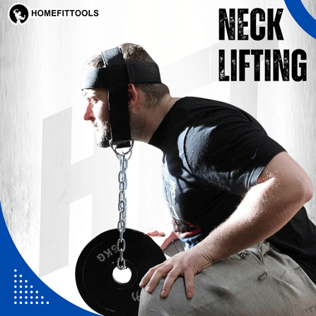 ชุดเกี่ยวแผ่นน้ำหนักบริหารคอ HOMEFITTOOLS_4