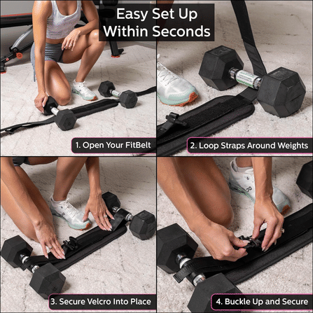 เข็มขัดเล่น HIP THRUST HOMEFITTOOLS_5