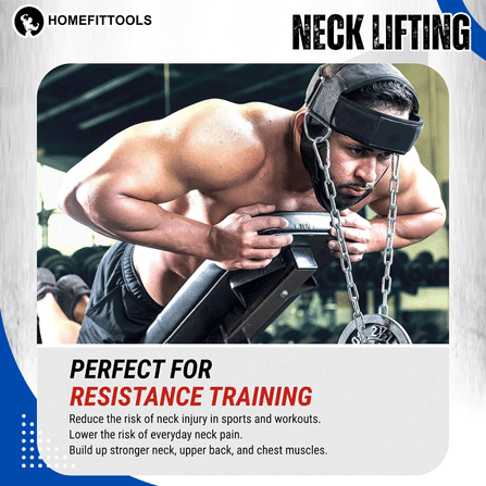 ชุดเกี่ยวแผ่นน้ำหนักบริหารคอ HOMEFITTOOLS_5