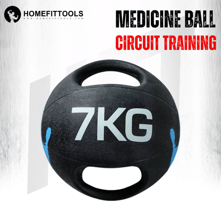 ลูกบอลน้ำหนัก HOMEFITTOOLS DUAL GRIP 7 KG_7