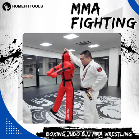 หุ่นยืนหุ่นฝึกซ้อม HOMEFITTOOLS สูง 150CM. น้ำหนัก 30 KG_4
