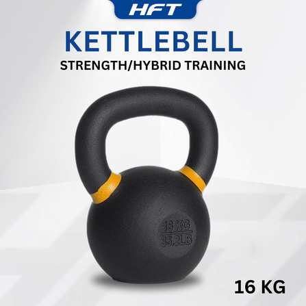 เคตเทิลเบลดัมเบิ้ลหูหิ้ว HOMEFITTOOLS สีดำด้าน 16 KG._5