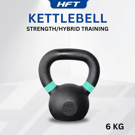 เคตเทิลเบลดัมเบิ้ลหูหิ้ว HOMEFITTOOLS สีดำด้าน 6 KG._5