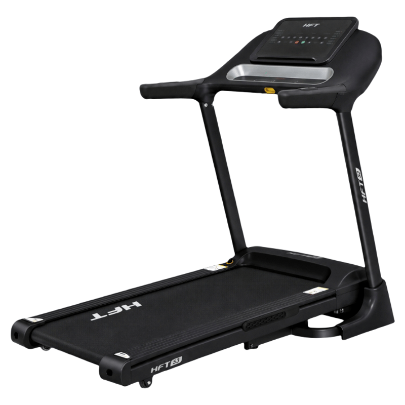 ลู่วิ่งไฟฟ้า HOMEFITTOOLS S3 2.5 HP สีดำ พับเก็บได้_0