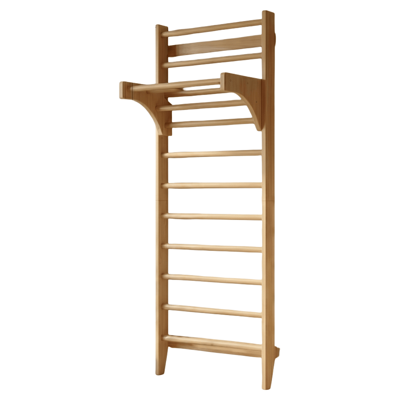 บาร์ไม้ติดผนัง HOMEFITTOOLS WOOD BASIC สีไม้_0