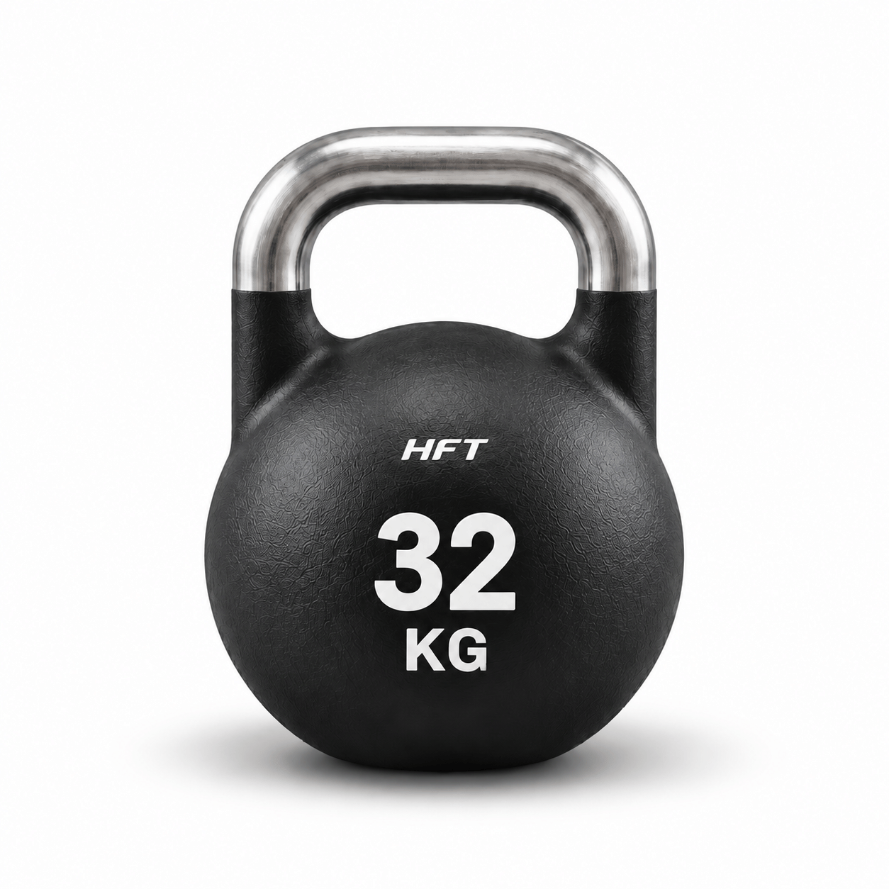 เคตเทิลเบลเกรดแข่งขัน HOMEFITTOOLS 32 กก. สีดำด้าน_0