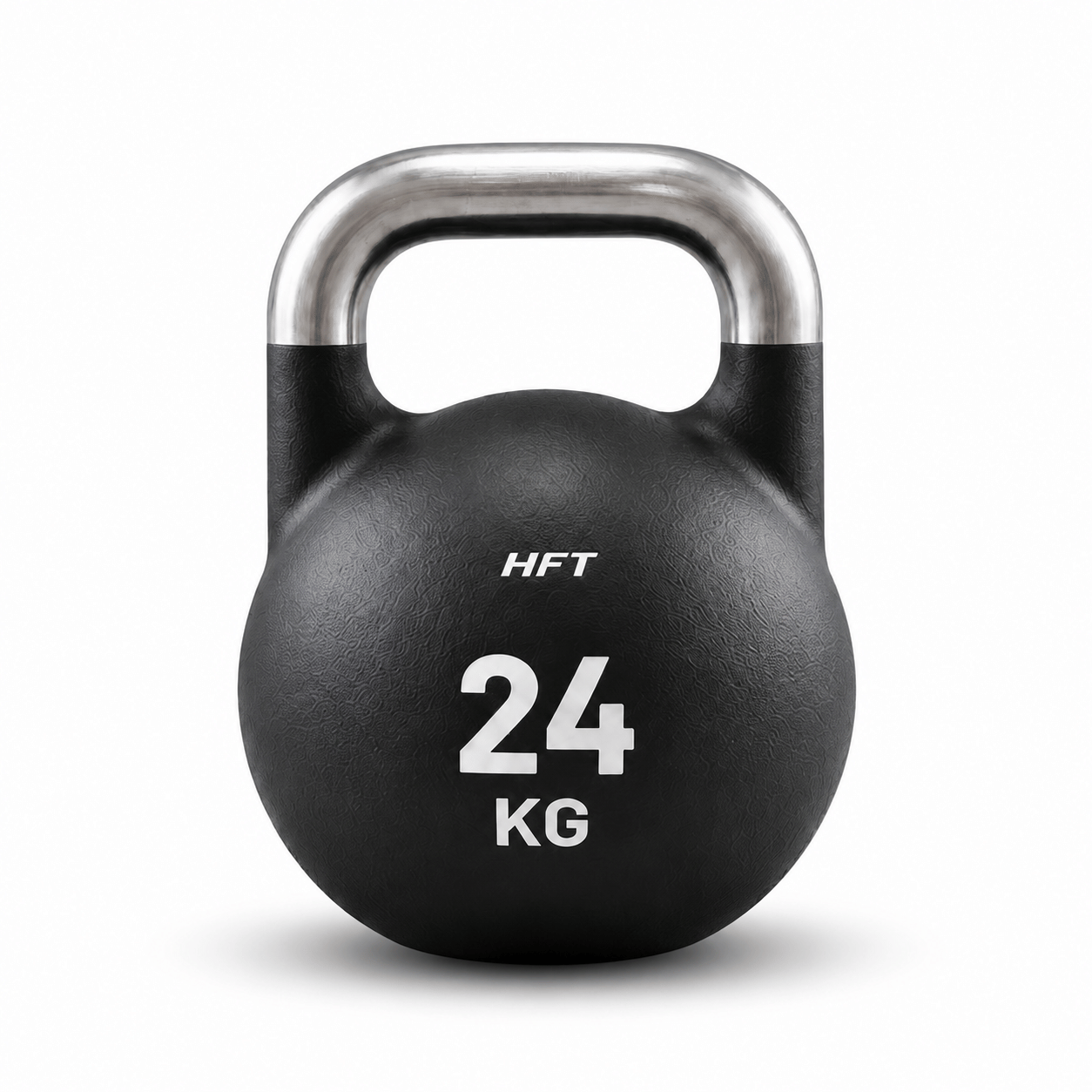 เคตเทิลเบลเกรดแข่งขัน HOMEFITTOOLS 24 กก. สีดำด้าน_0