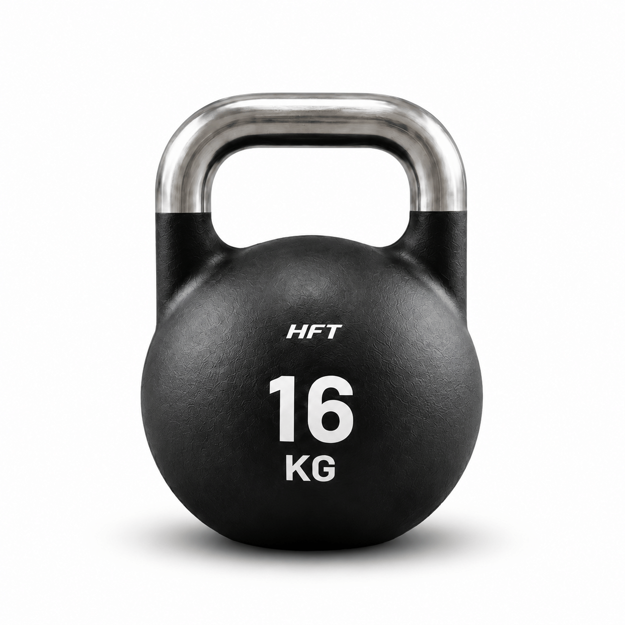 เคตเทิลเบลเกรดแข่งขัน HOMEFITTOOLS 16 กก. สีดำด้าน_0