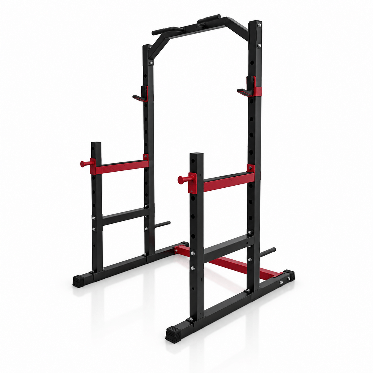 แร็ควางบาร์เบล HOMEFITTOOLS K3 ปรับระดับได้ สีดำ_0