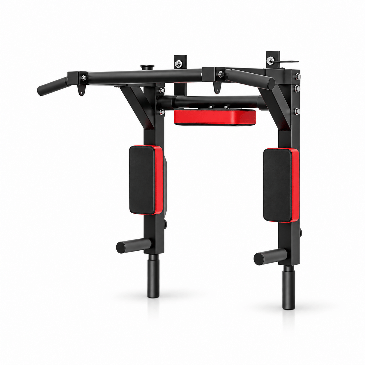 บาร์ดึงข้อติดผนัง HOMEFITTOOLS WALL MOUNT MULTI GRIP 2IN1 สีดำ_0