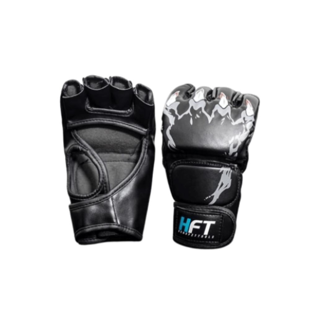 นวมชกมวย MMA HOMEFITTOOLS สีดำ