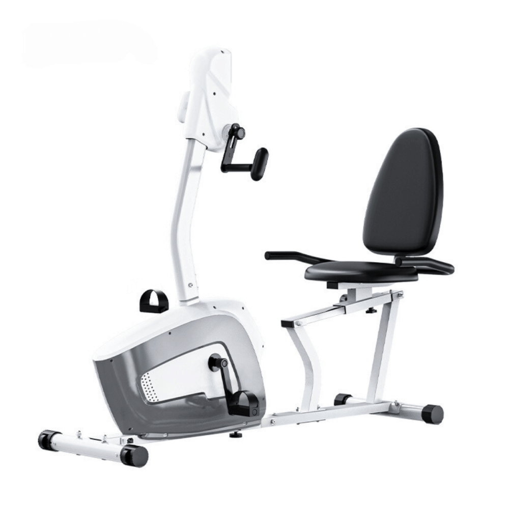 จักรยานปั่นไฟฟ้า กายภาพบำบัด ผู้สูงอายุ HOMEFITTOOLS รุ่น RECOVER X6 เฉพาะเครื่อง_0