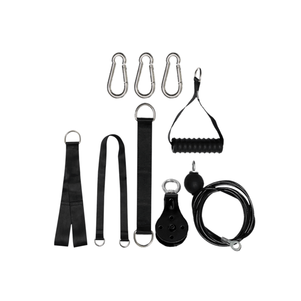 อุปกรณ์เคเบิ้ลออกกำลังกาย ขนาด 1.4เมตร HOMEFITTOOLS รุ่น CABLE-X SET