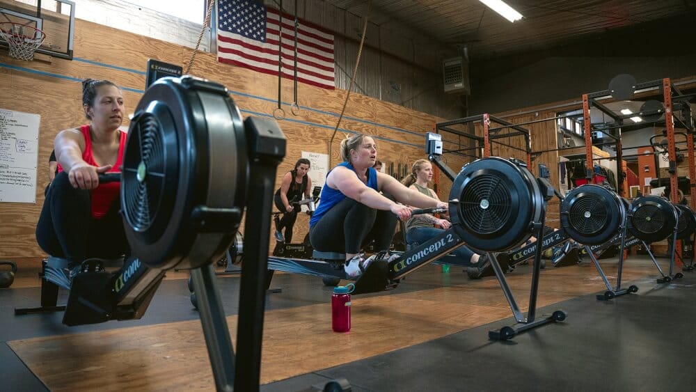 เครื่องกรรเชียงบก ROWERG CONCEPT2_10