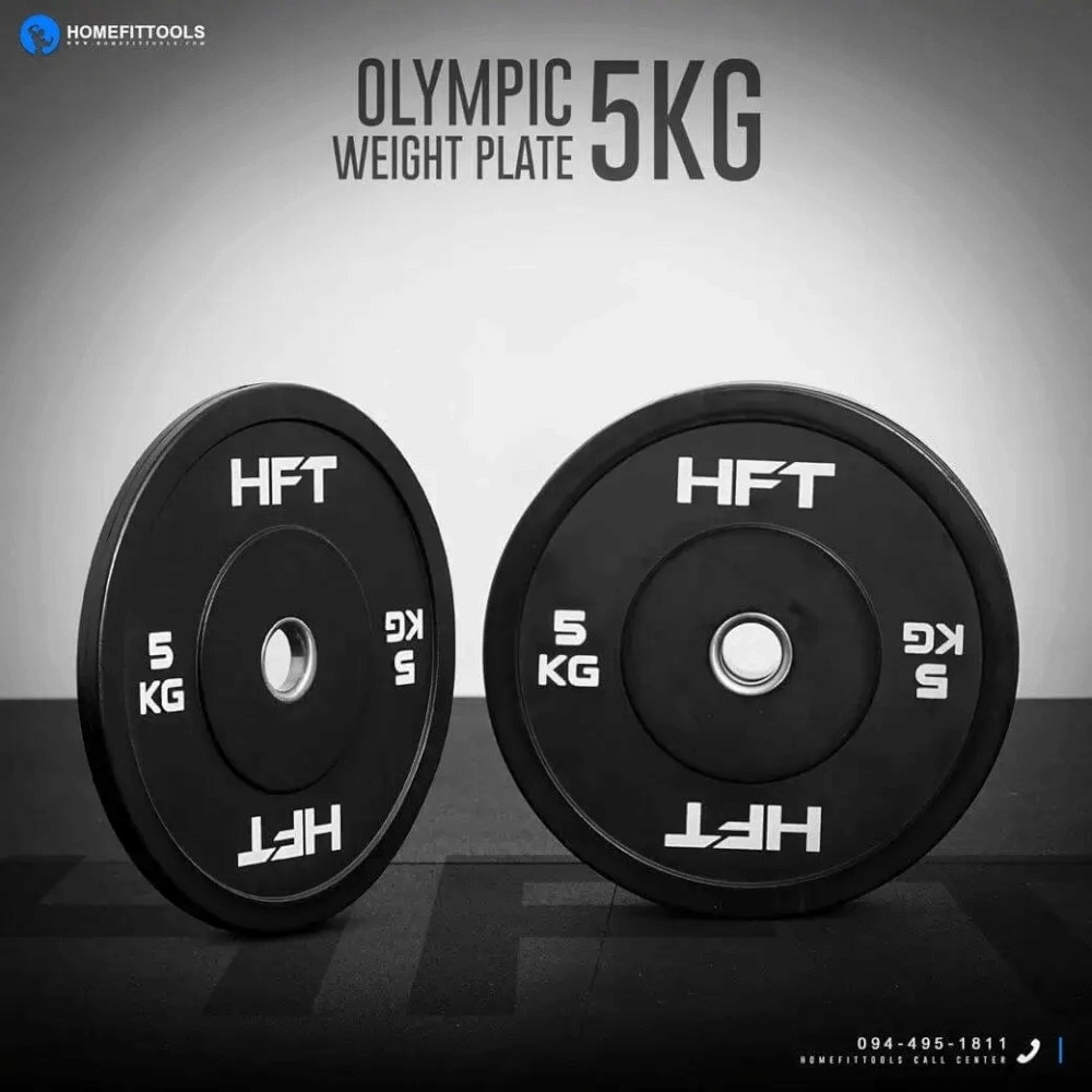 ชุดเซ็ตยกน้ำหนัก HOMEFITTOOLS POWERLIFTING SET 30 KG_2
