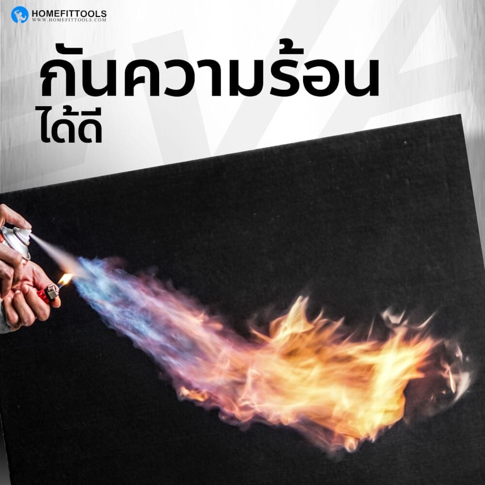 แผ่นยางปูพื้นฟิตเนส 1X1ม. หนา 25MM HOMEFITOOLS รุ่น P1 (1 แผ่น)