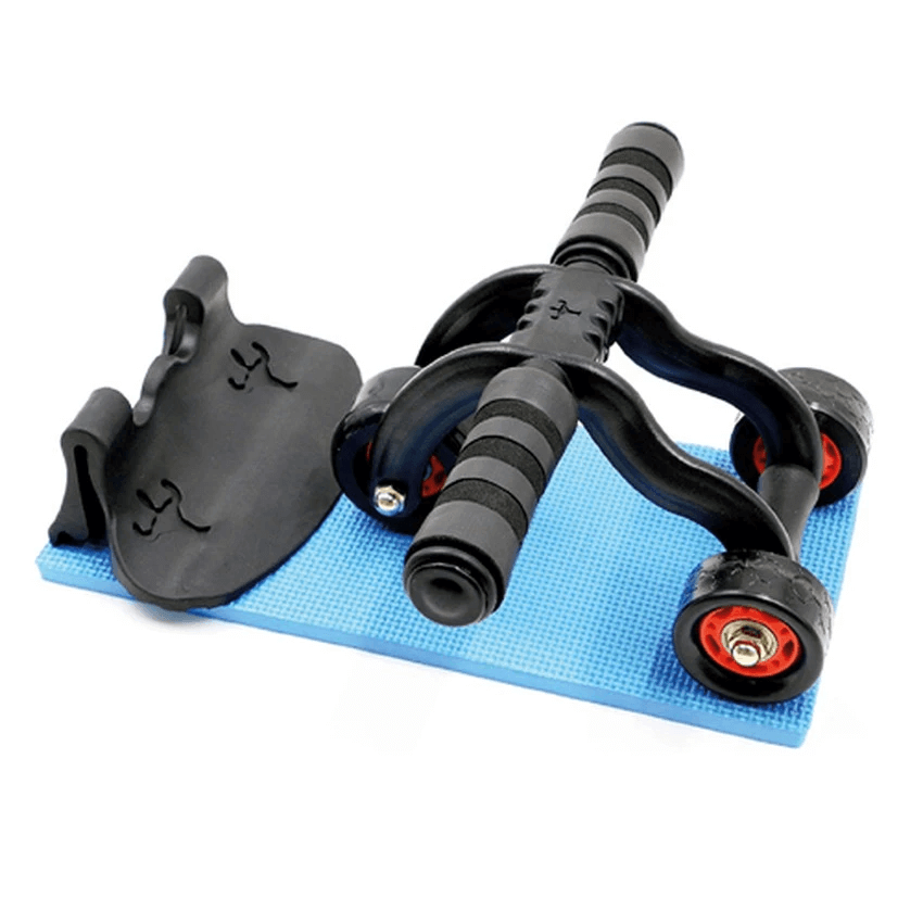 ลูกกลิ้งออกกำลังกาย 3 ล้อ HOMEFITTOOLS