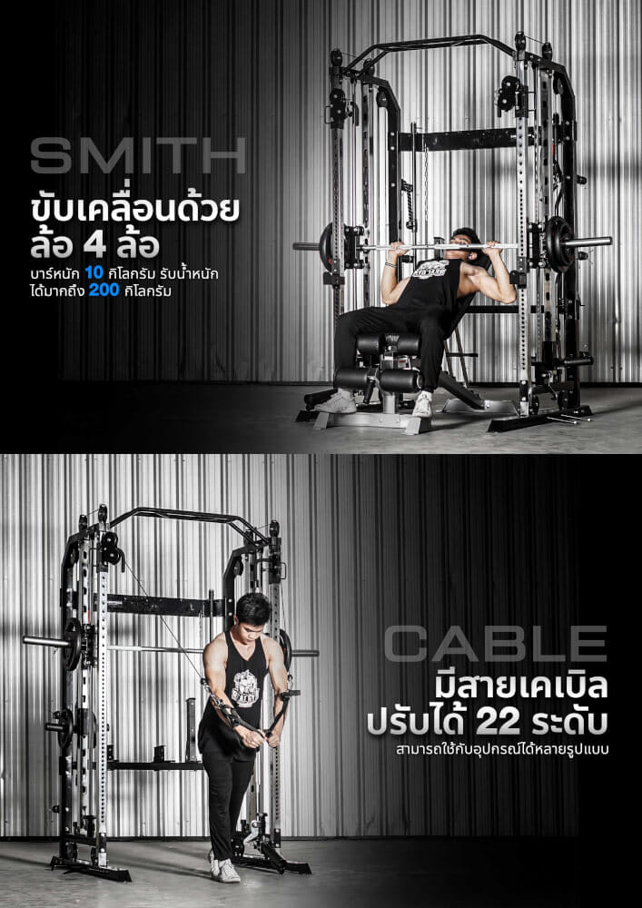 สมิทแมชชีน HOMEFITTOOLS รุ่น G3+ SET-M_3