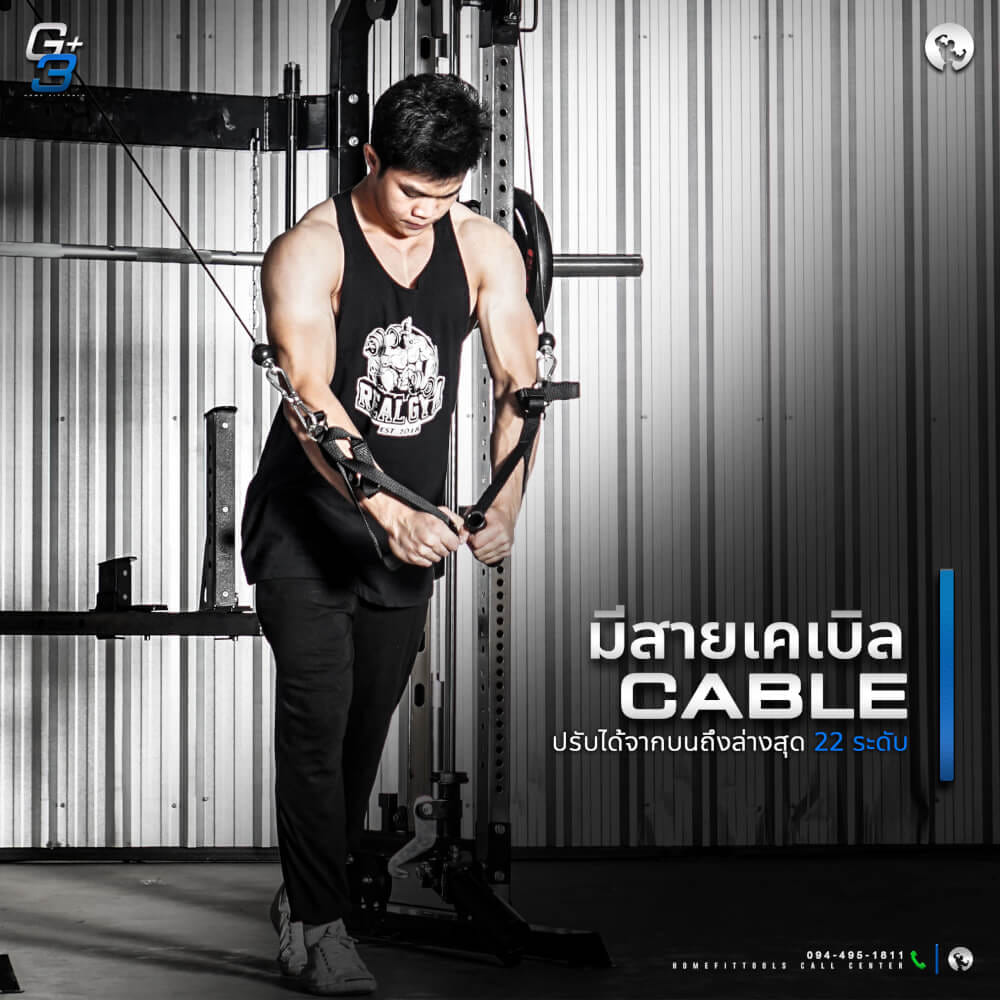 สมิทแมชชีน HOMEFITTOOLS รุ่น G3+ SET S_7