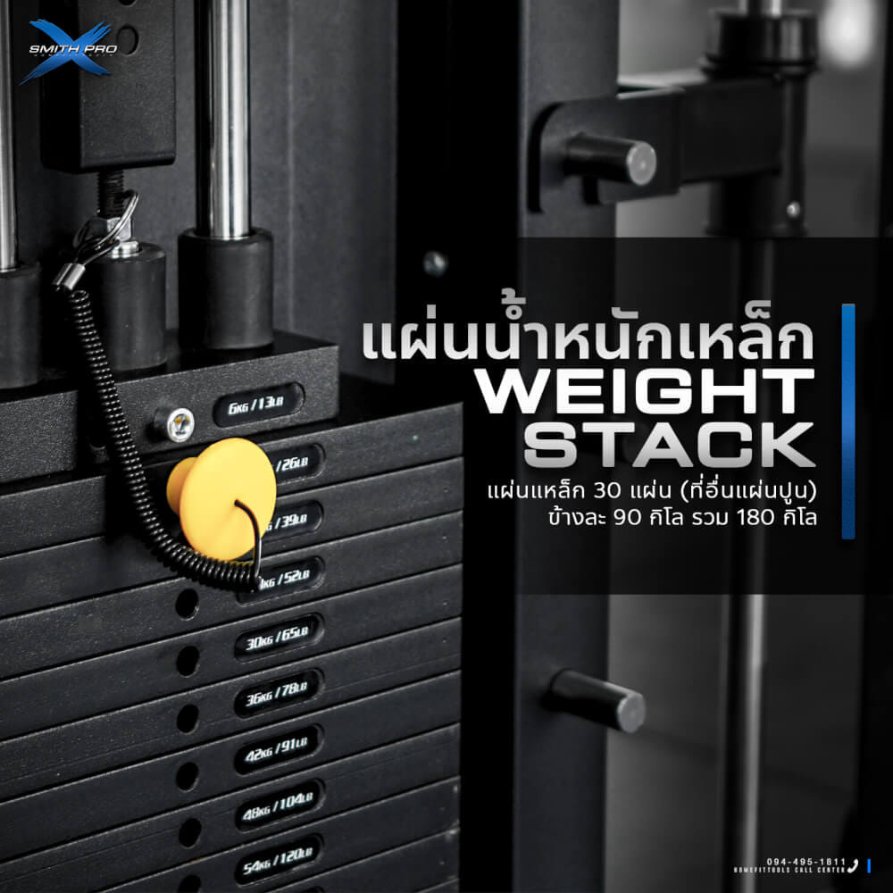 สมิทแมชชีน HOMEFITTOOLS รุ่น PRO-X_7