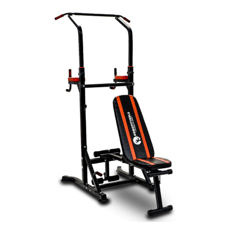 บาร์โหนตั้งพื้น มัลติฟังก์ชั่น พร้อมม้านั่ง HOMEFITTOOLS รุ่น TS4