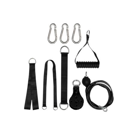 อุปกรณ์เคเบิ้ลออกกำลังกาย ขนาด 1.4เมตร HOMEFITTOOLS รุ่น CABLE-X SET_0