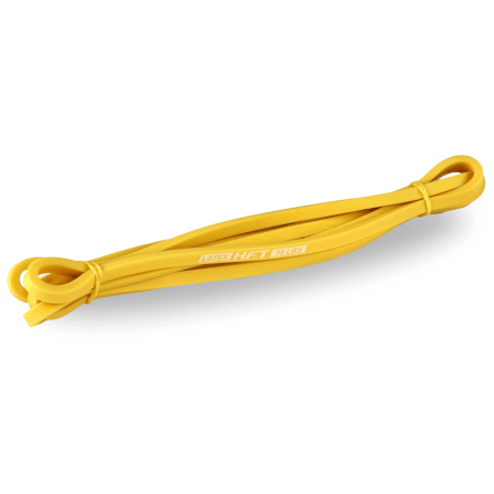 ยางยืดออกกำลังกาย HOMEFITTOOLS 5-15 ปอนด์ สีเหลือง LATAX_0