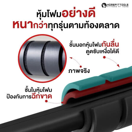 บาร์ดึงข้อ บาร์โหนติดผนัง HOMEFITTOOLS รุ่น N3 ขนาด 128-170 ซม._6