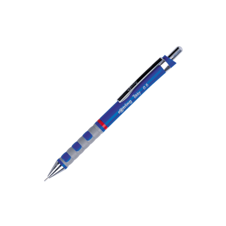 ดินสอกด Tikky Rotring ขนาด 0.5 มม. สีน้ำเงิน_0
