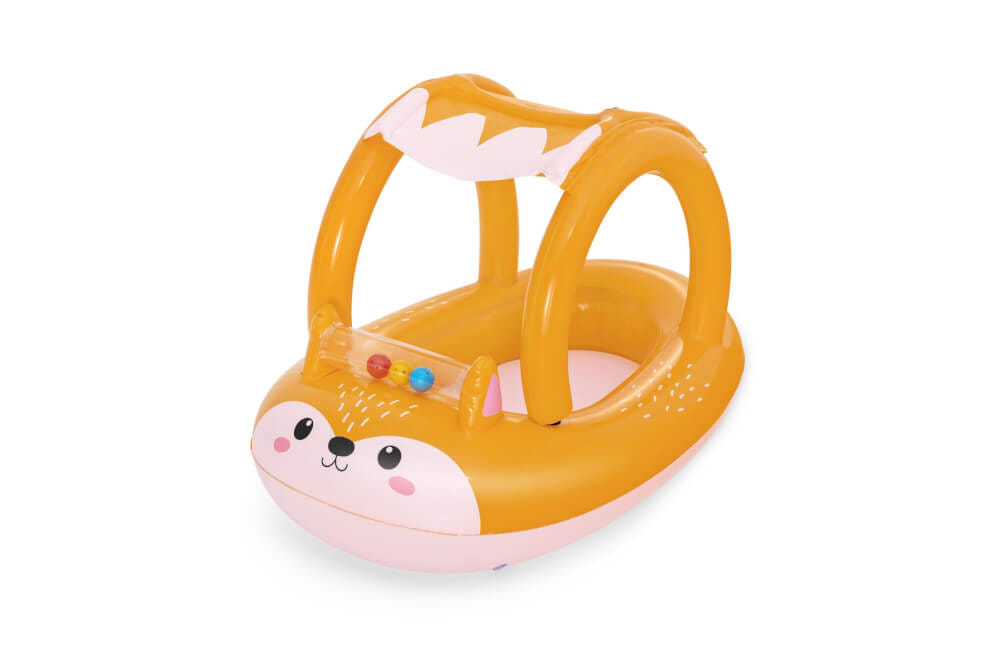 เรือเด็ก แพลอยน้ำ BESTWAY 34168 FRIENDLY FOX SHADED