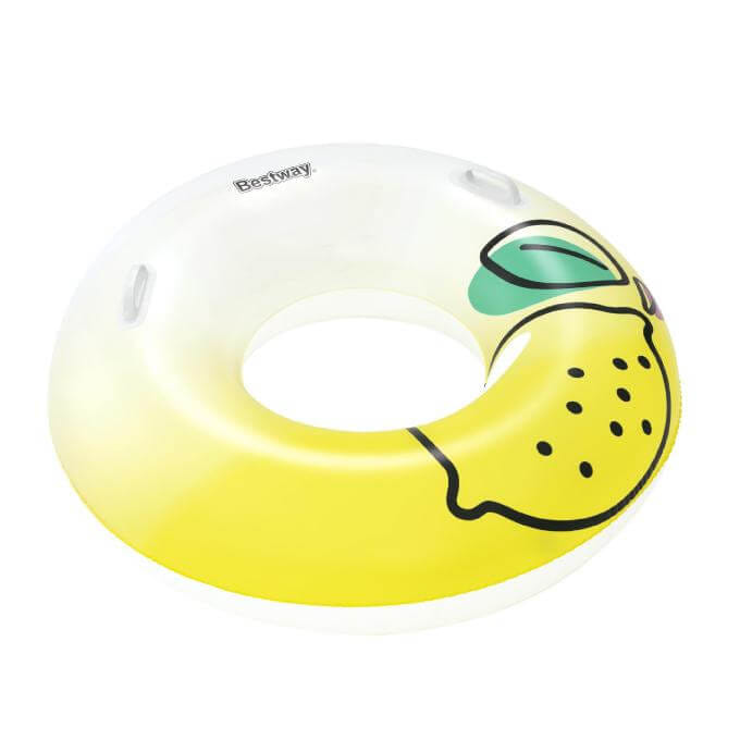 ห่วงยาง BESTWAY ขนาด 45 นิ้ว ลาย FRESH SQUEEZED LEMON