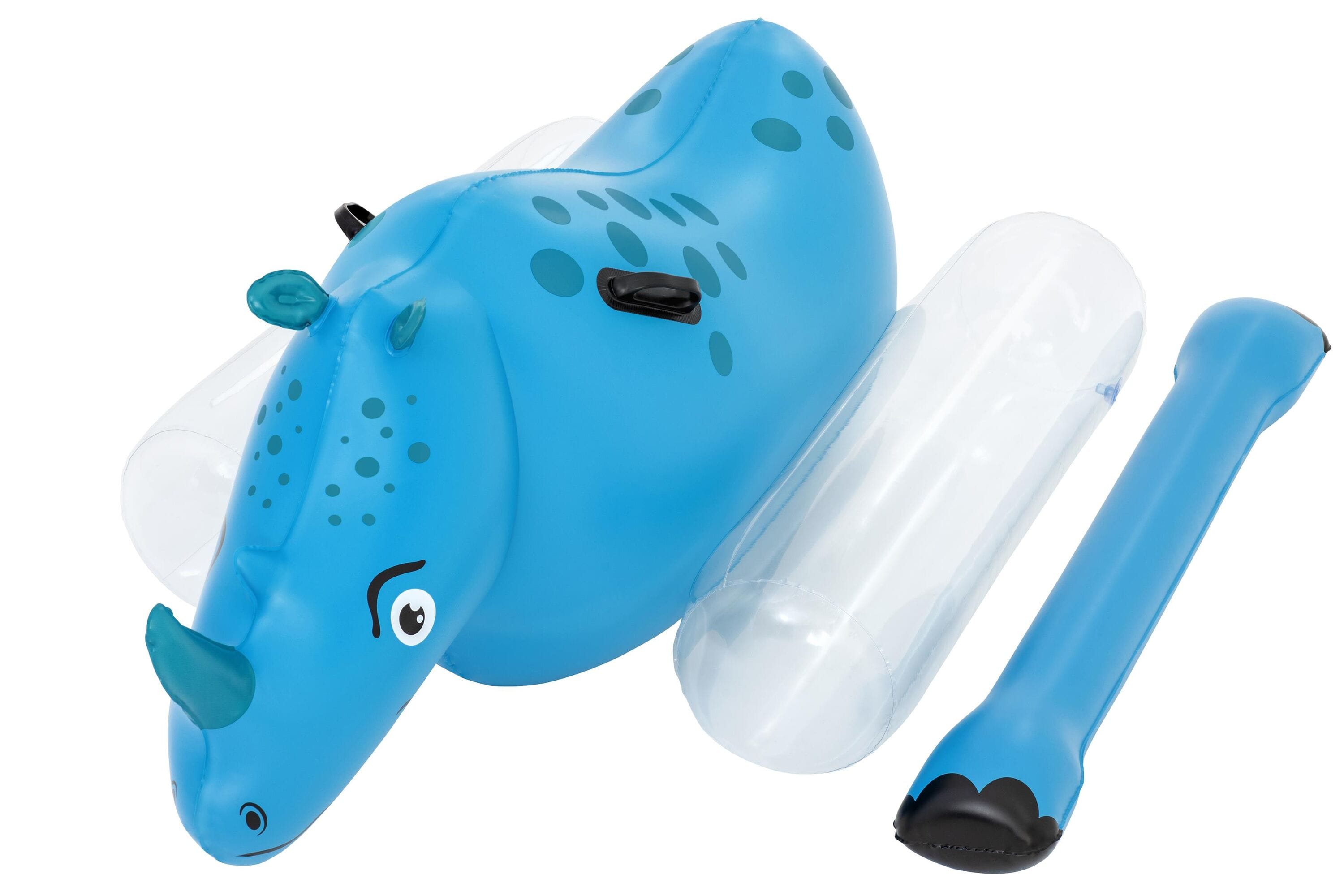 เครื่องเล่นแพลอยน้ำ BESTWAY 41522 ลายแรด 153 X 77 ซม. 2 ชิ้น_1