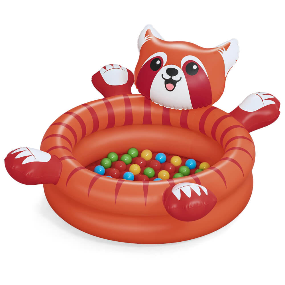 บ่อบอล BESTWAY 52702 ขนาด 107 X 94 X 58 CM PLAYFUL RED PANDA BALL PIT_0