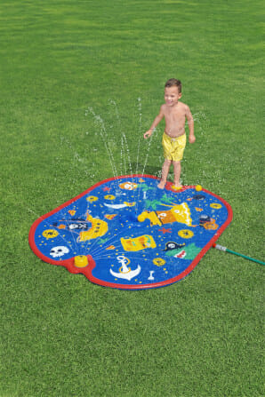 ลานน้ำพุสำหรับเด็ก BESTWAY 52725 ขนาด 1.70M X 1.40M PIRATE PARADISE SPLASH PAD_1