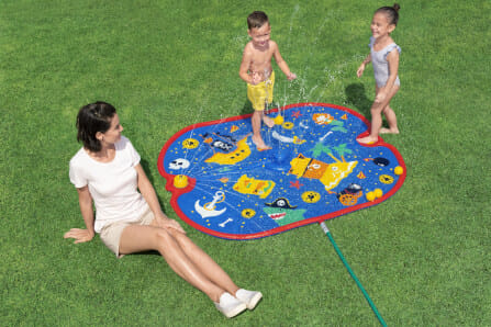 ลานน้ำพุสำหรับเด็ก BESTWAY 52725 ขนาด 1.70M X 1.40M PIRATE PARADISE SPLASH PAD_3