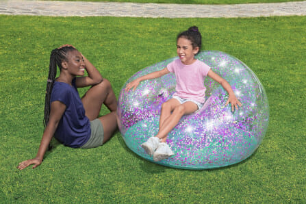 โซฟาเป่าลม  BESTWAY 75115 GLITTER DREAM ขนาด 114 X 112 X 66 ซม._6