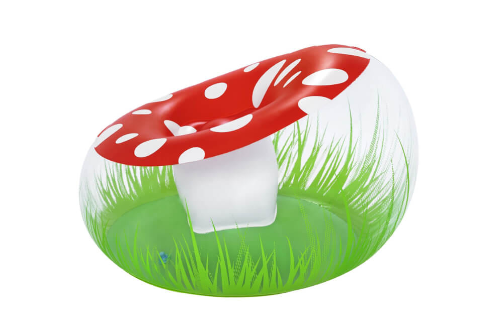 โซฟาเป่าลม  BESTWAY 75123 MIGHTY MUSHROOM ขนาด 114 X 112 X 66 ซม.