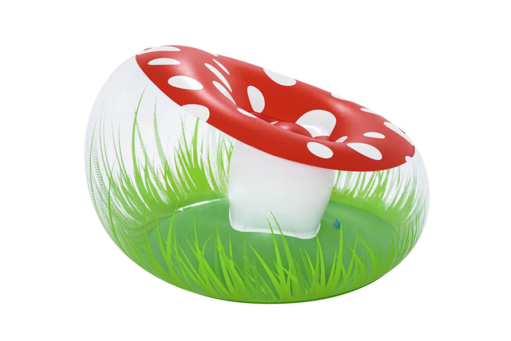 โซฟาเป่าลม  BESTWAY 75123 MIGHTY MUSHROOM ขนาด 114 X 112 X 66 ซม.