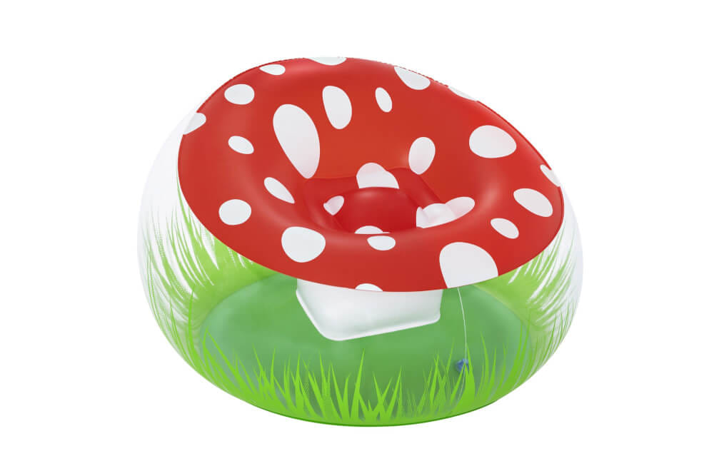 โซฟาเป่าลม  BESTWAY 75123 MIGHTY MUSHROOM ขนาด 114 X 112 X 66 ซม.