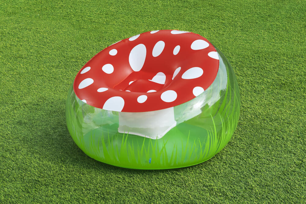 โซฟาเป่าลม  BESTWAY 75123 MIGHTY MUSHROOM ขนาด 114 X 112 X 66 ซม.